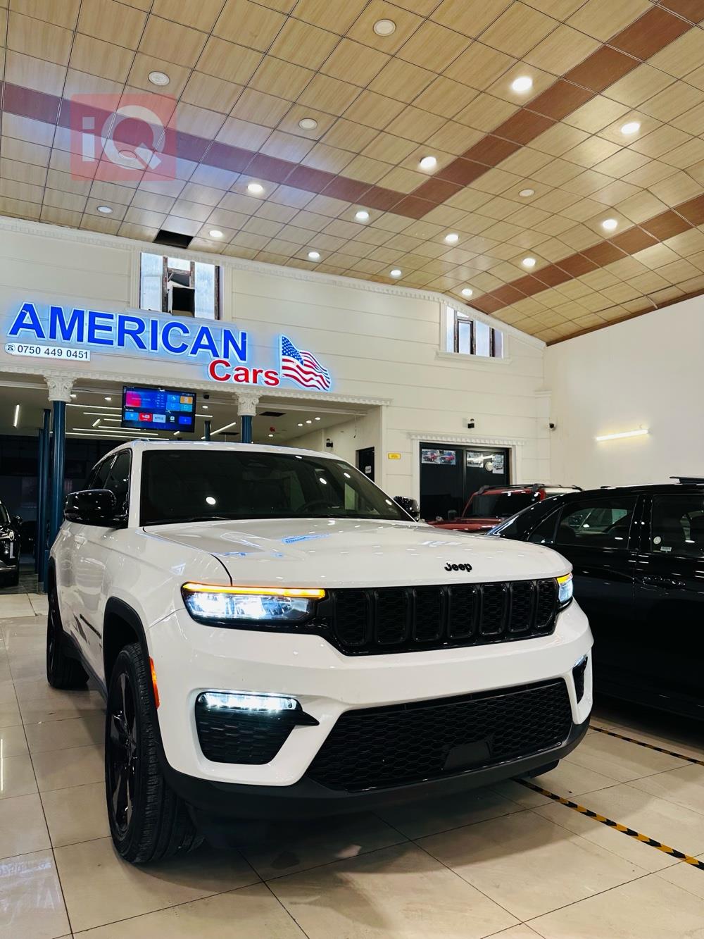 جيب جراند شيروكي